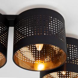 Потолочная люстра TK Lighting 852 Tago Black  - 5 купить